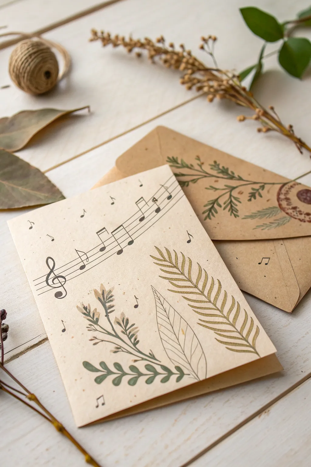 Embrace sustainability with a touch of musical elegance. 🌿🎶 #EcoFriendlyCrafts #MinimalistDesign