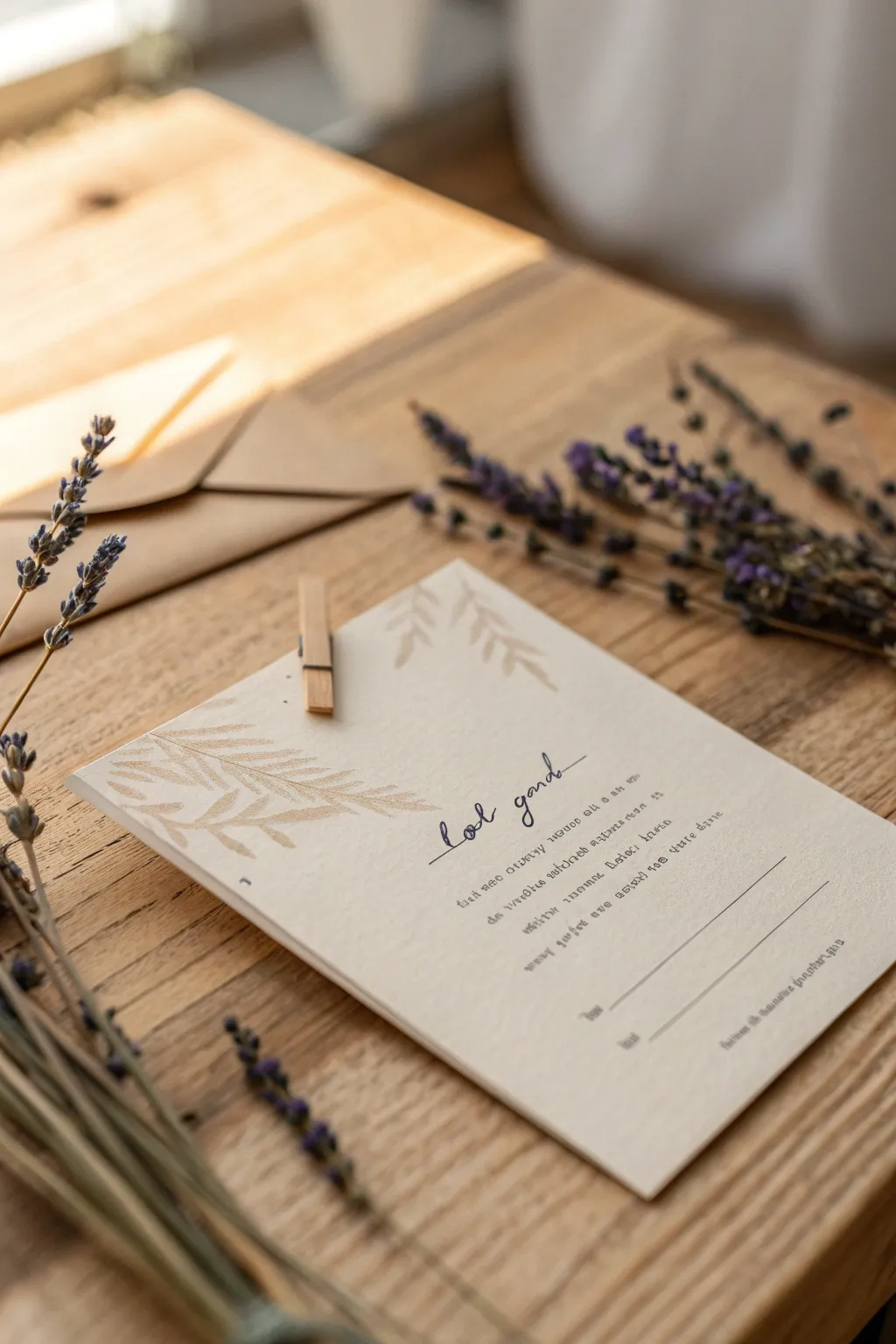 Uncover the charm of surprise with interactive note cards that combine minimalist elegance and a playful twist.
