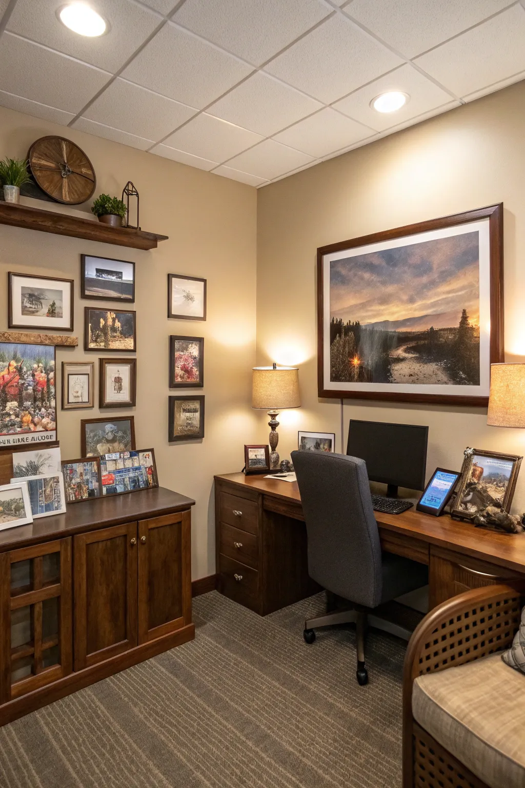 Personalized decor adds warmth and character to your space.