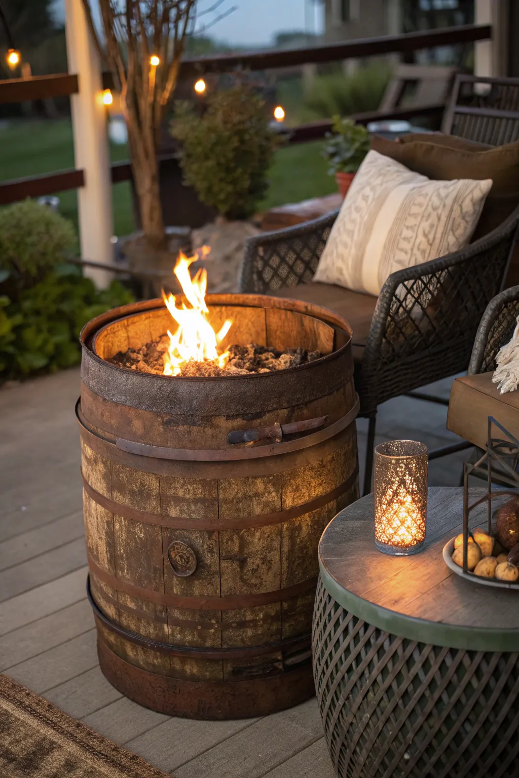 Transform an oil barrel into a stunning fire pit and elevate your outdoor gatherings with this handcrafted masterpiece.