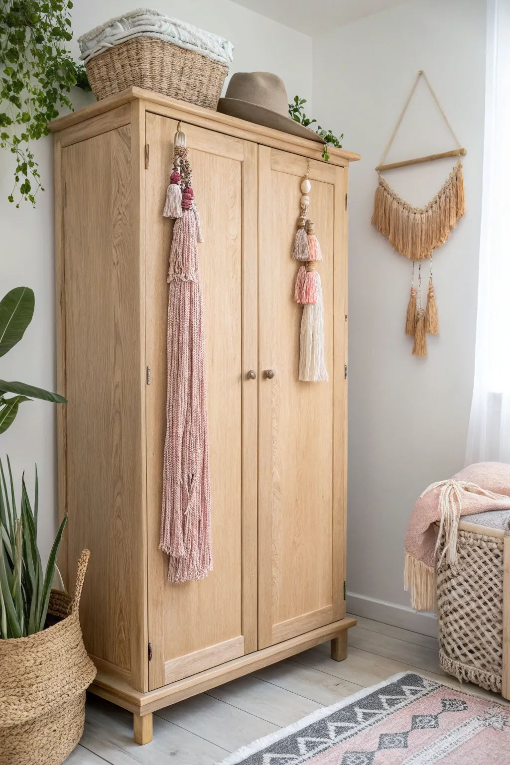 Transform your space with charming boho tassels—where minimalism meets festival vibes.