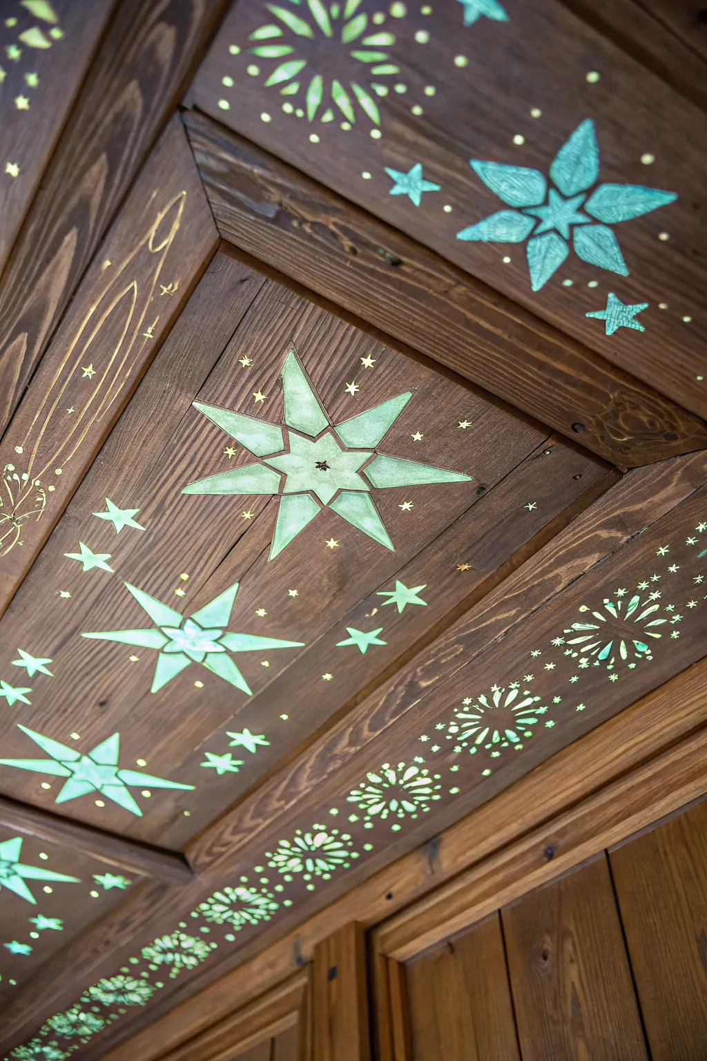 Illuminate your space with the art of glow-in-the-dark craftsmanship.