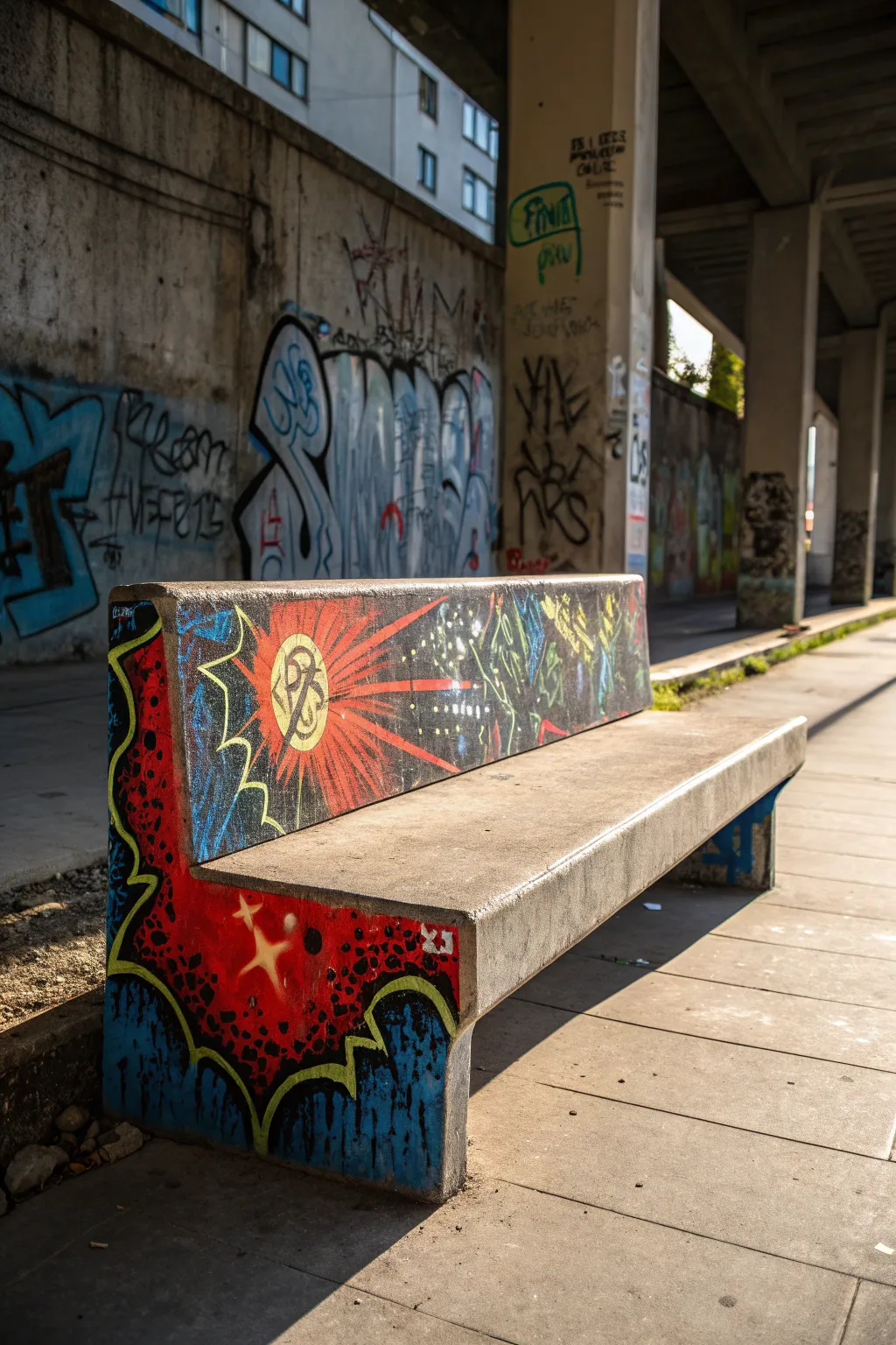 Transform your space with graffiti-inspired craftsmanship.