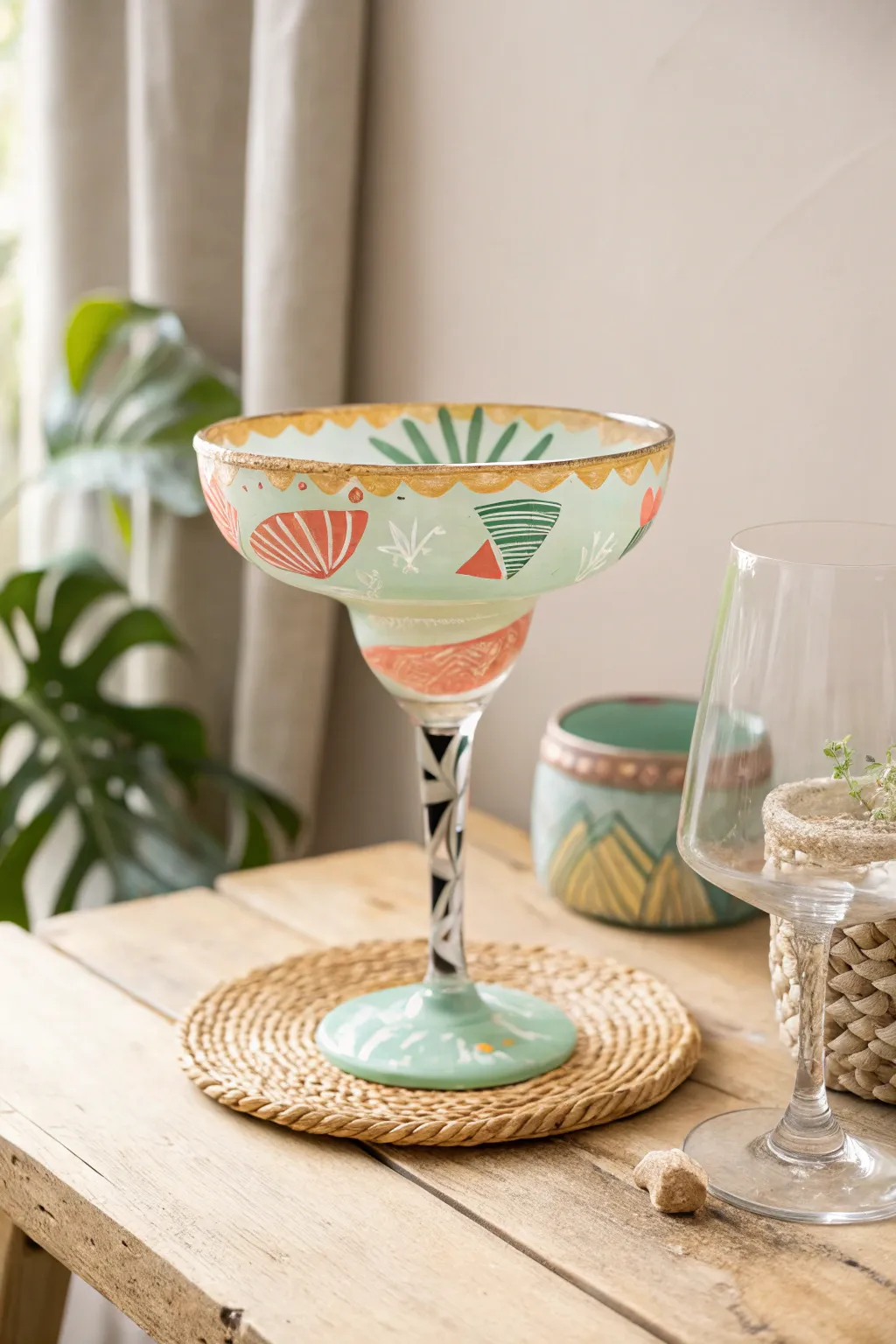 Sip in Style: Retro Vibes Meet Modern Elegance