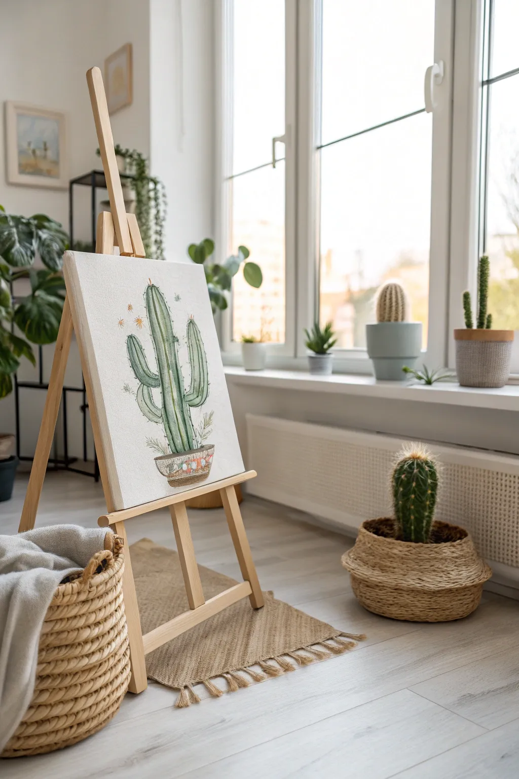 Embrace desert charm with a touch of minimalist elegance.