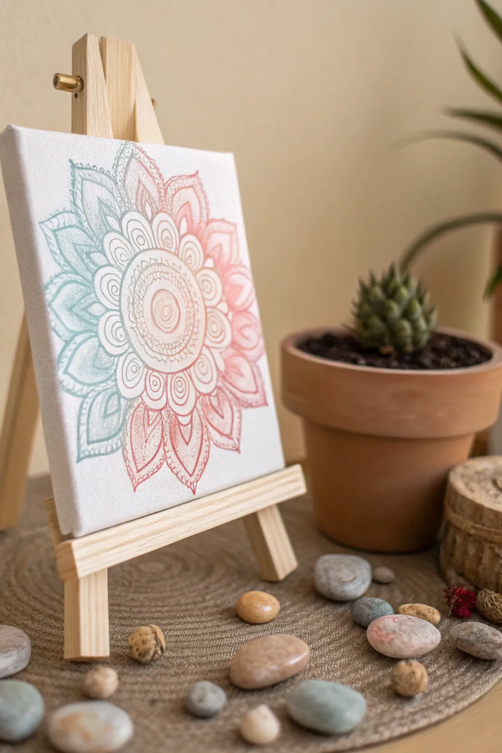 Find your inner peace with Zen doodle art, where simplicity meets creativity.