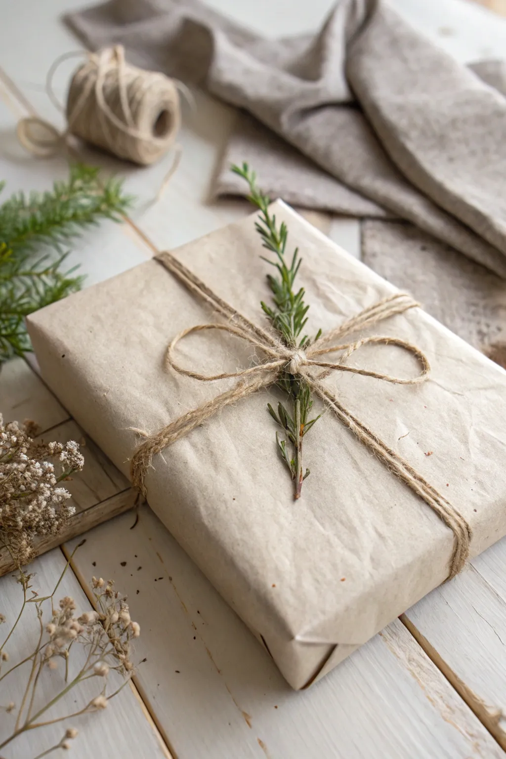 Wrap your gifts with love and care for the planet. Discover the beauty of eco-friendly gift wrapping.