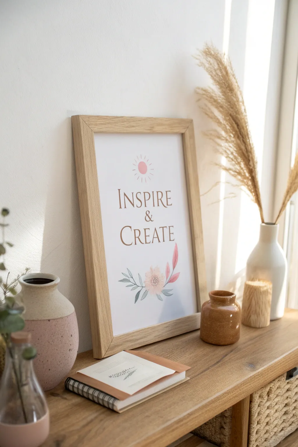 Infuse your space with inspiration - discover the art of personalized frames.