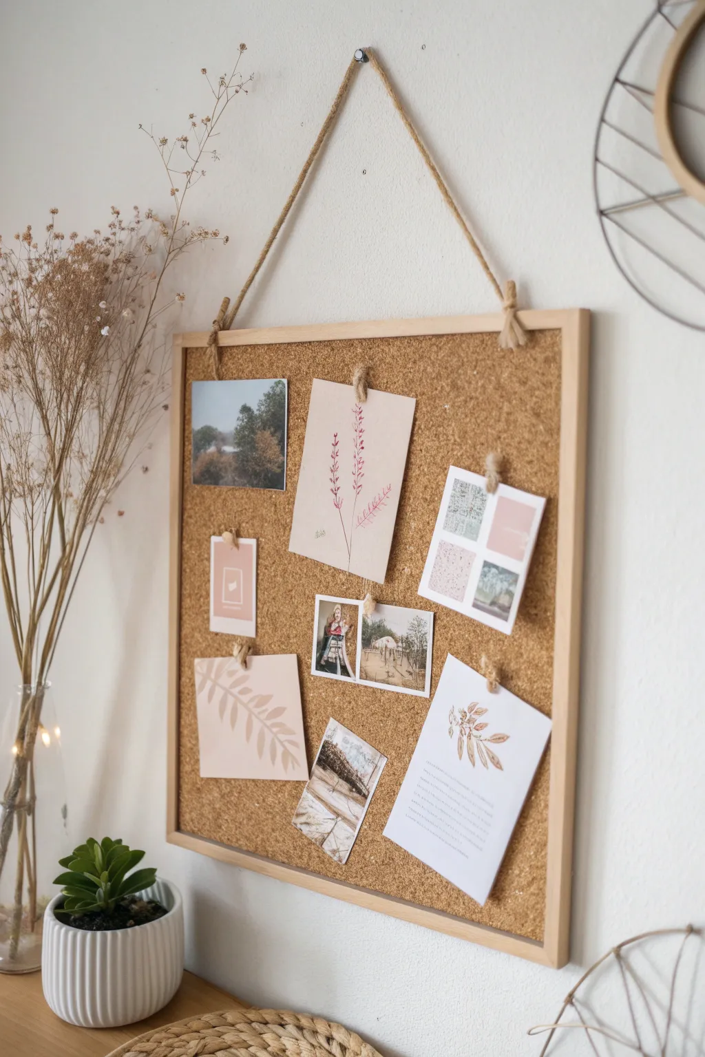 Create your personal art piece with an inspirational collage that speaks to your soul. 🌿✨