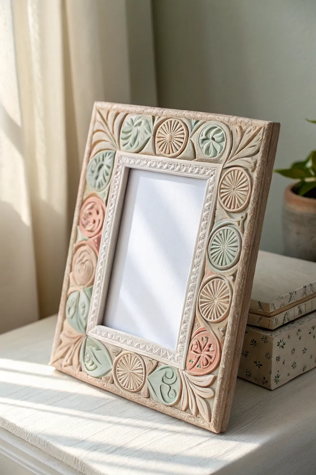 Transform your memories with a touch of artful elegance using polymer clay patterns.