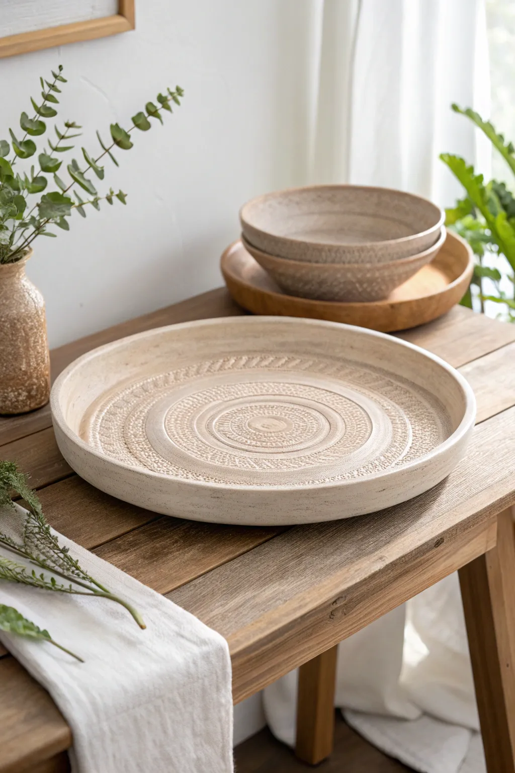 Discover the art of layered pottery and bring depth to your table.