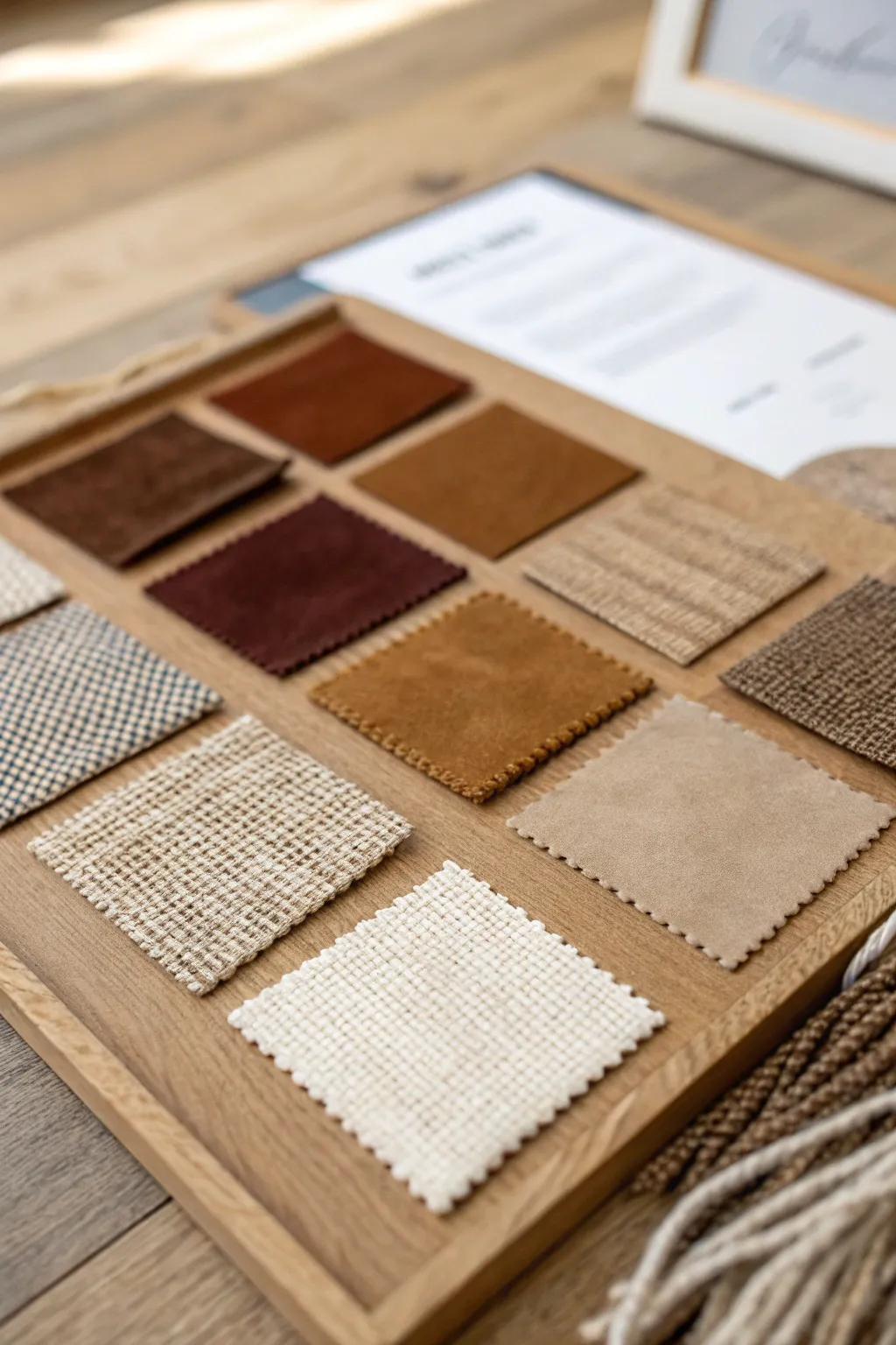 Engage your senses: Discover the beauty of tactile textures in design.