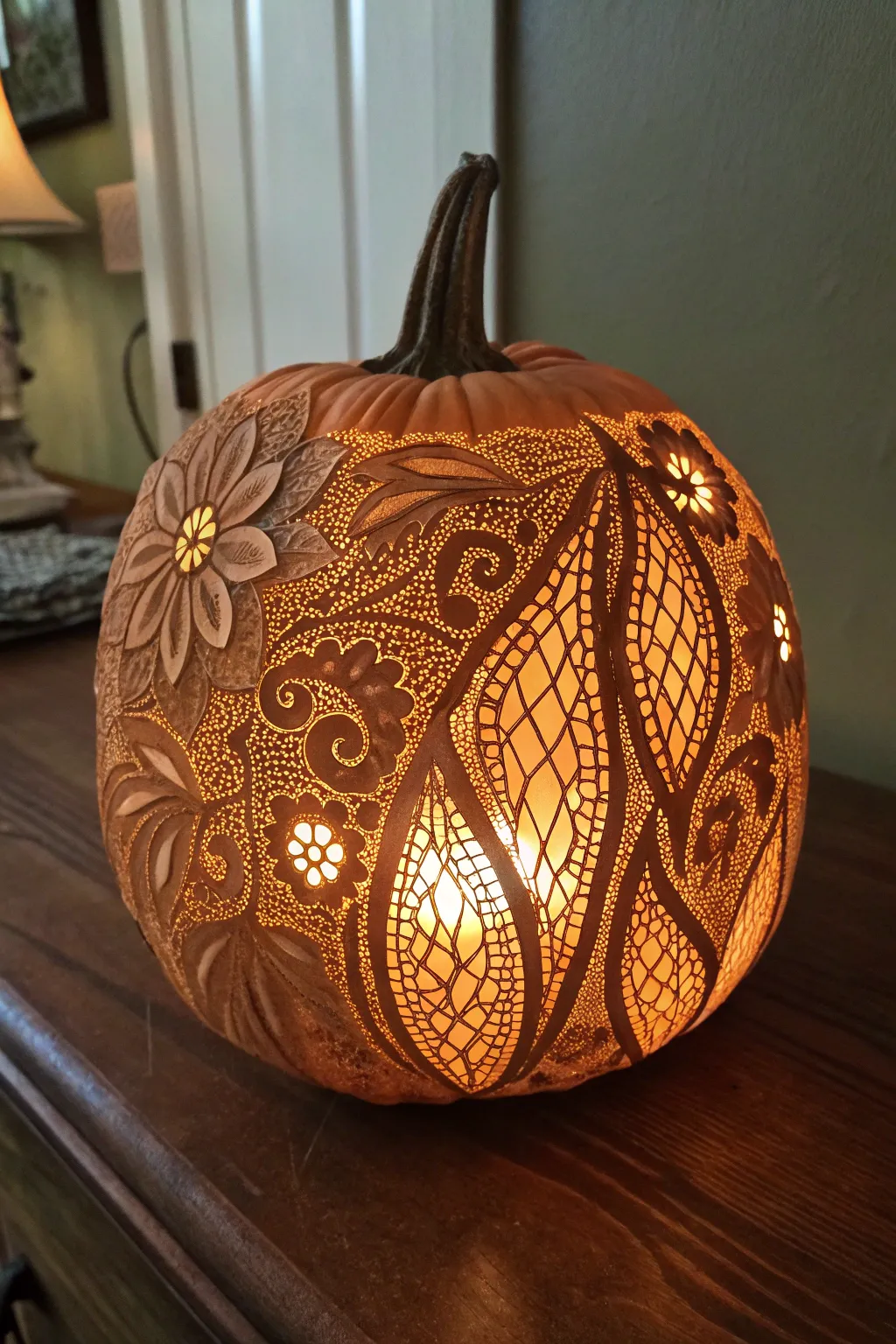 Marvel at the art of filigree carving: where patience meets breathtaking beauty.