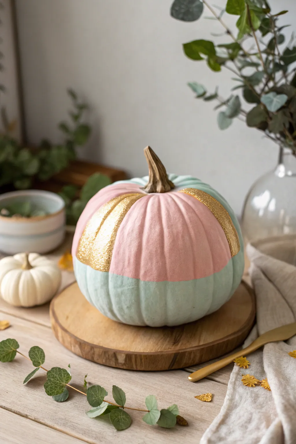 Unleash your creativity with layered pumpkin art. Discover the beauty in simplicity and craftsmanship.