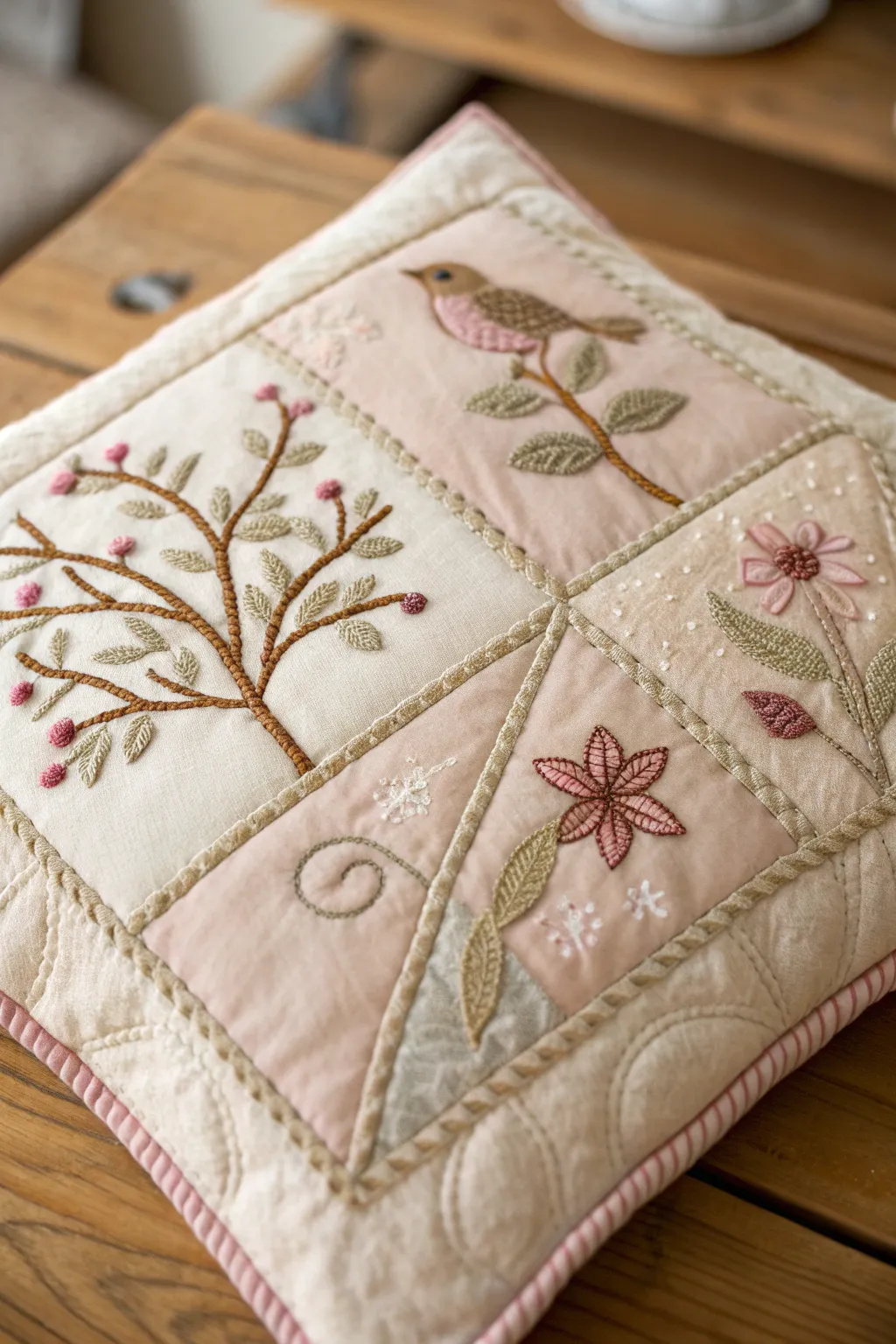 Craft a unique narrative with every stitch on your quilt.