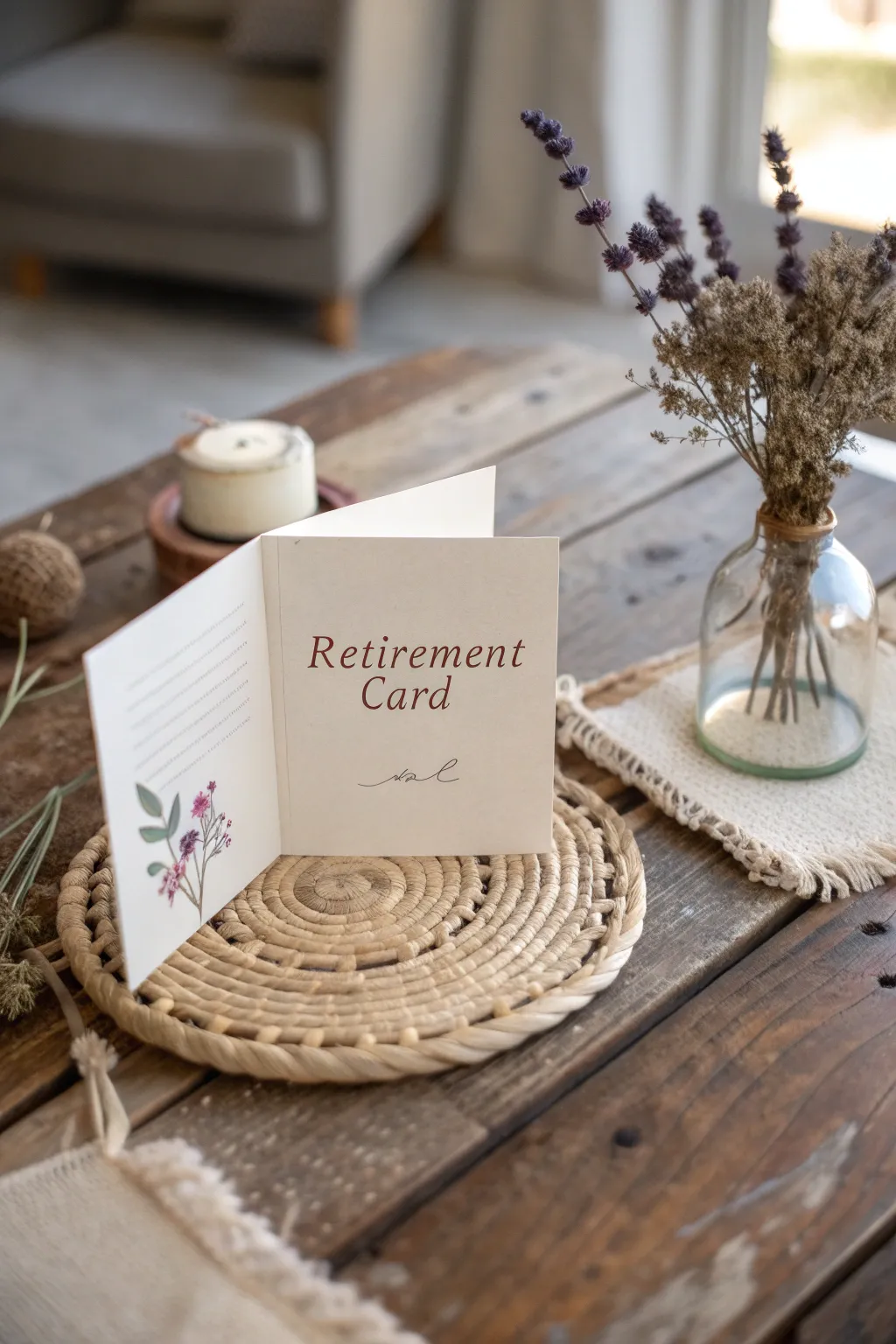 Craft a heartfelt farewell with a personalized touch.