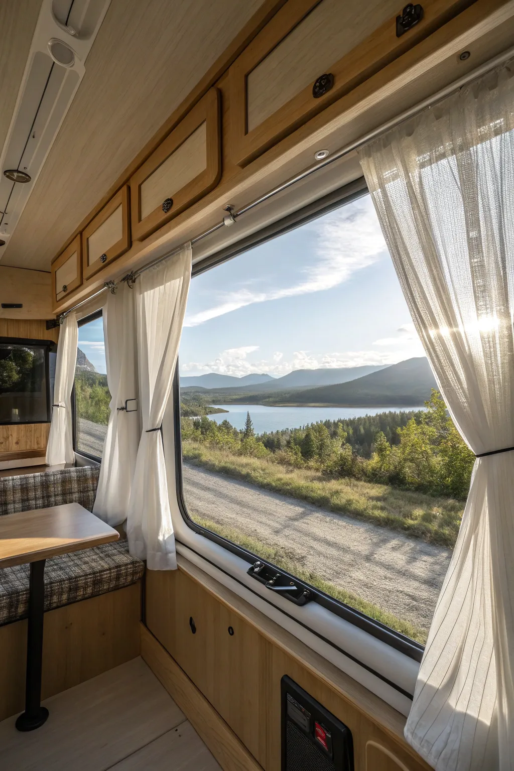 Transform your RV into a 'Room with a View' — where craftsmanship meets the great outdoors.