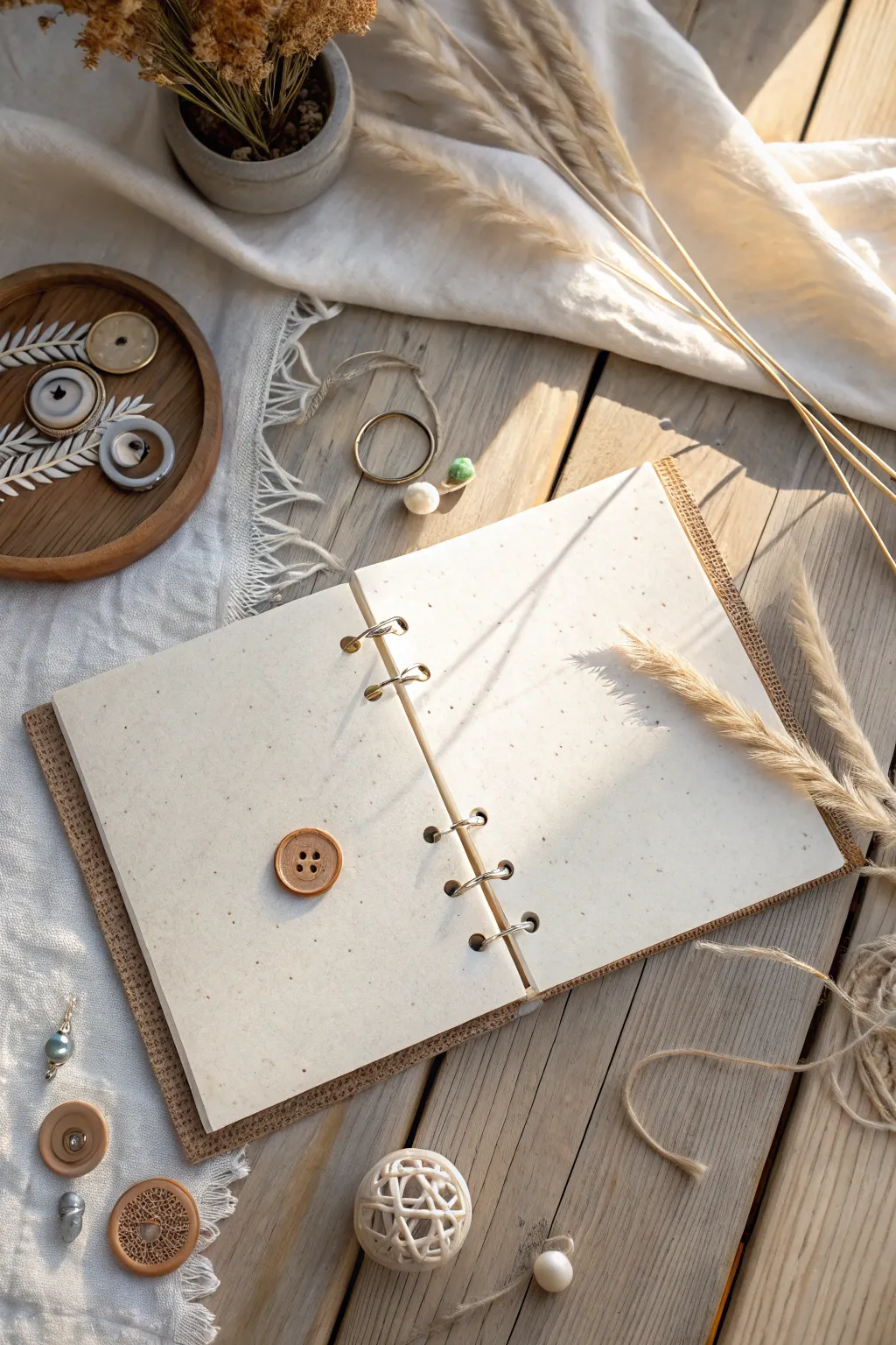Add a playful touch to your wedding scrapbook with charming 3D elements!