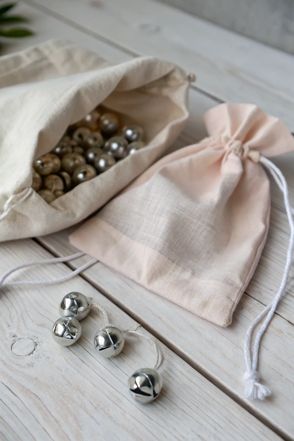 Add a jingle to your sensory play with these charming bells, bringing a touch of holiday magic all year round.