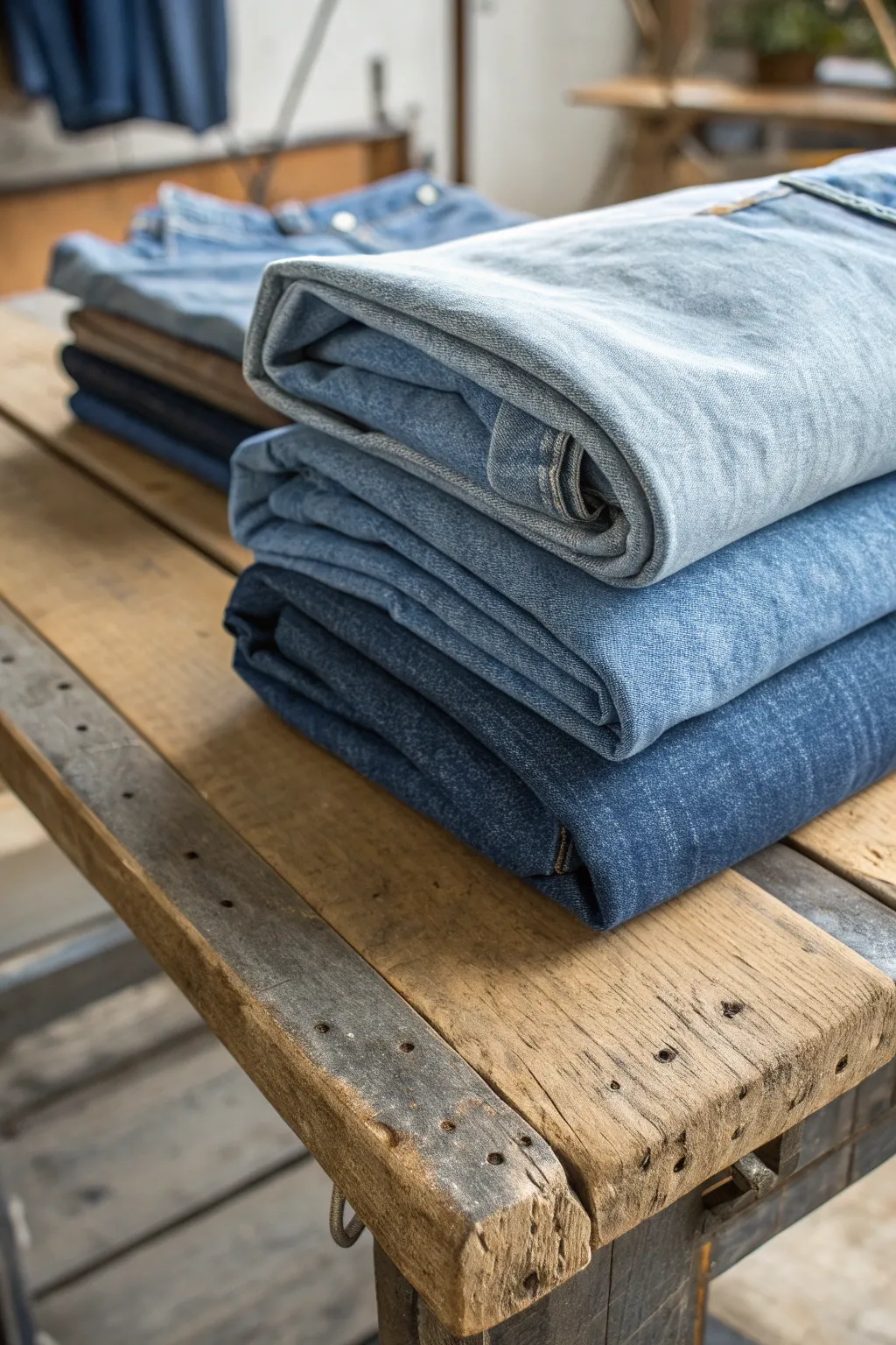 Transform your old jeans into cozy, eco-friendly insulation with recycled denim.