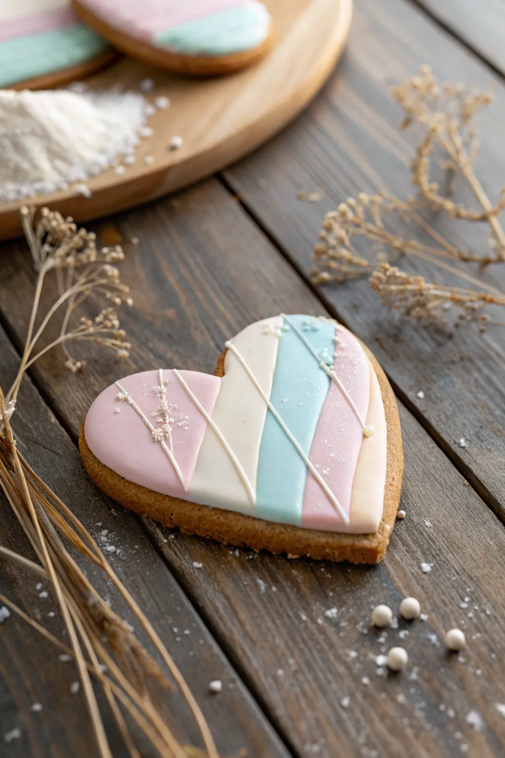 A sweet gesture of love crafted with simplicity and care.
