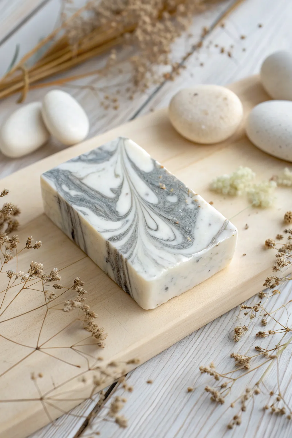 Embrace tranquility with the Ocean Breeze soap, capturing the essence of the sea in every wash.