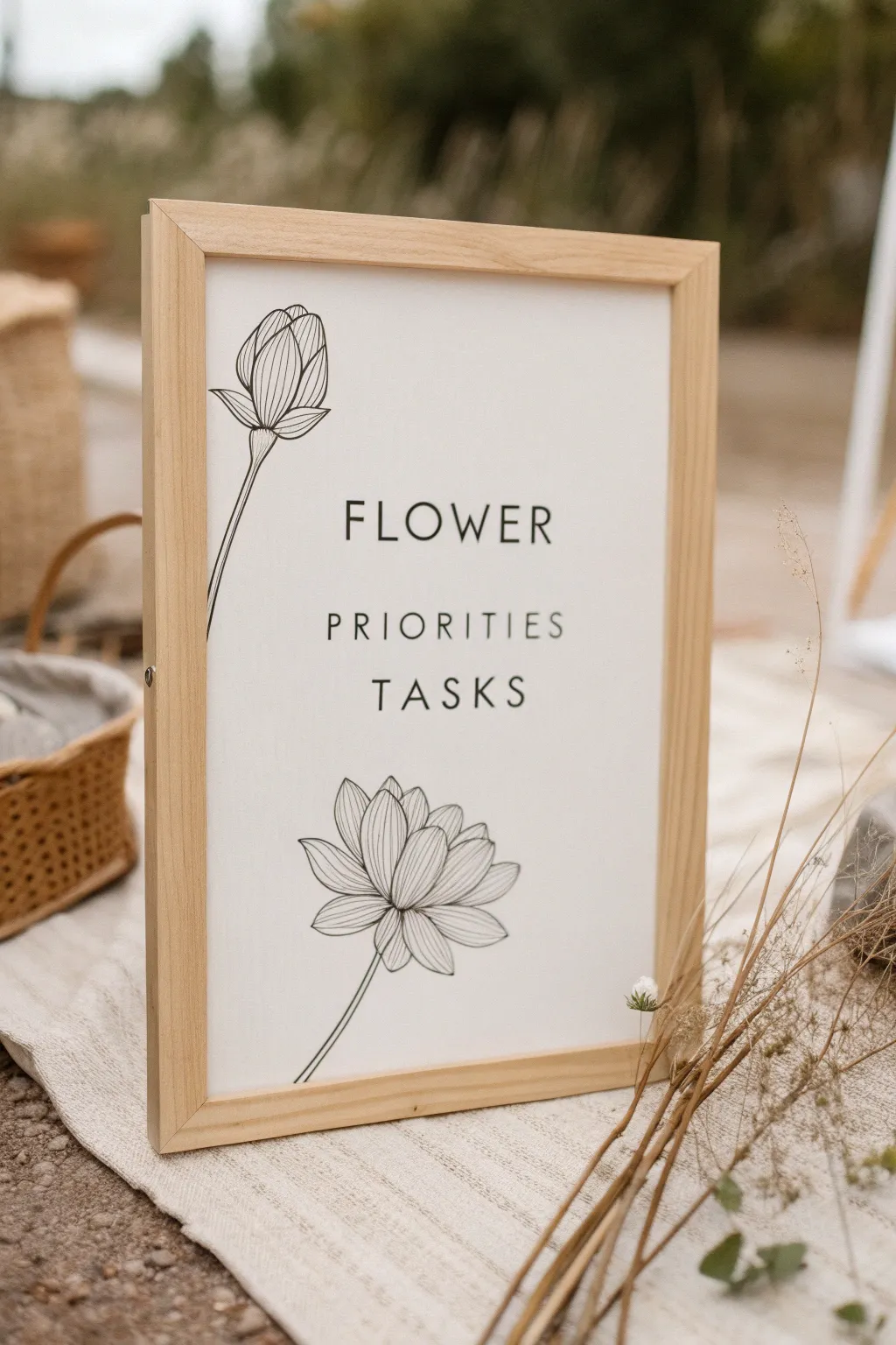 Embrace clarity with a touch of nature—your tasks have never looked so beautiful!