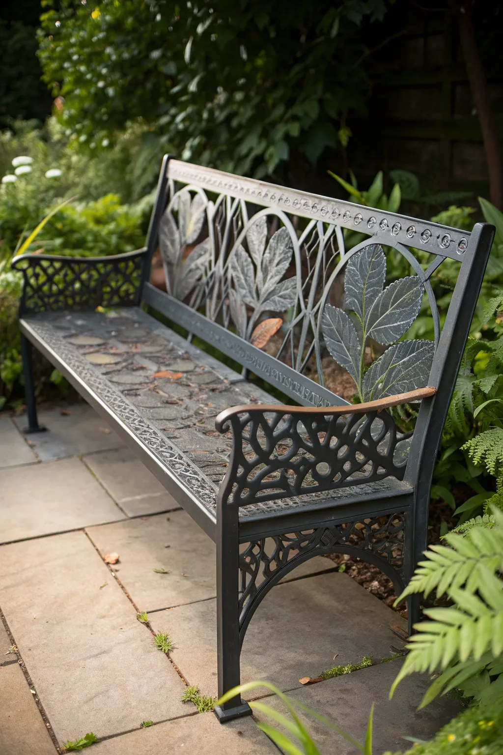 Elevate your outdoor space with a steel masterpiece: where craftsmanship meets nature.