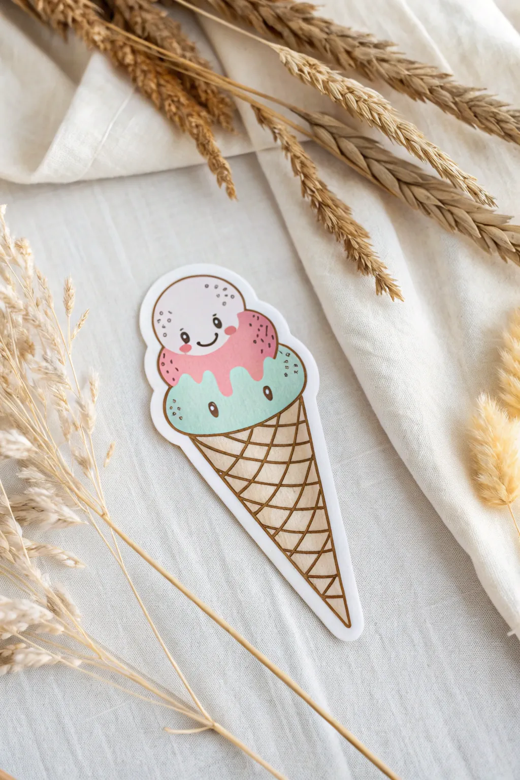 Indulge in the sweet simplicity of handcrafted dessert stickers—where minimalism meets charm.