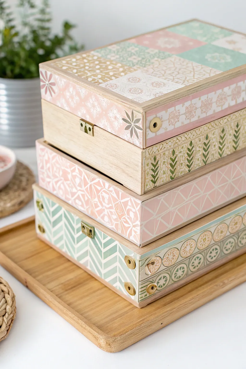 Elevate your storage with a touch of washi tape magic—seasonal style made simple!