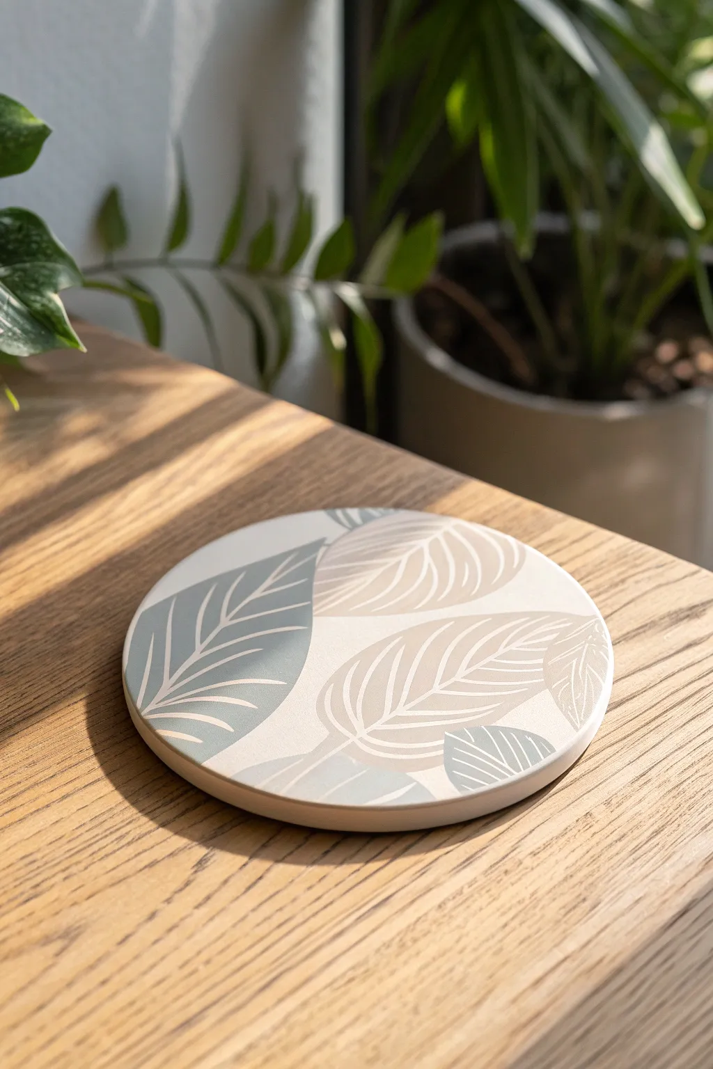 Elevate your space with minimalist chic coasters that blend seamlessly into any decor.