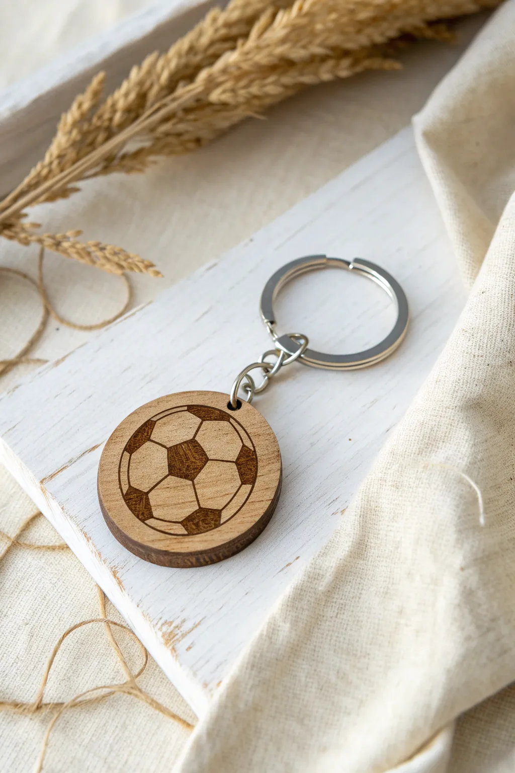 Elevate your keys with a touch of sporty elegance.