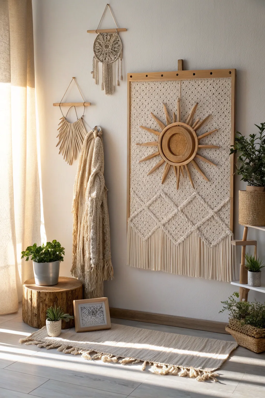 Illuminate your space with a touch of sunshine and creativity.
