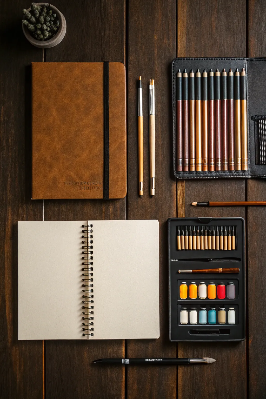 Unleash the artist within – the ultimate creativity kit for the discerning craftsman.