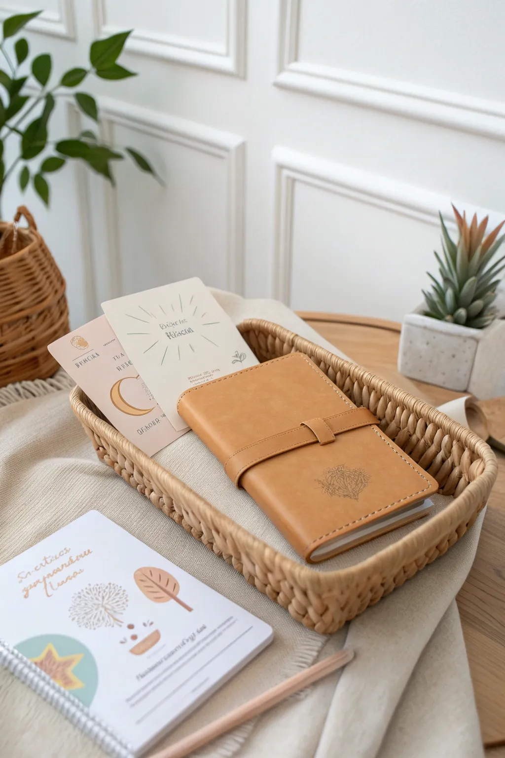 Capture peace and reflection with this beautifully curated teacher appreciation gift basket. 🌿✨