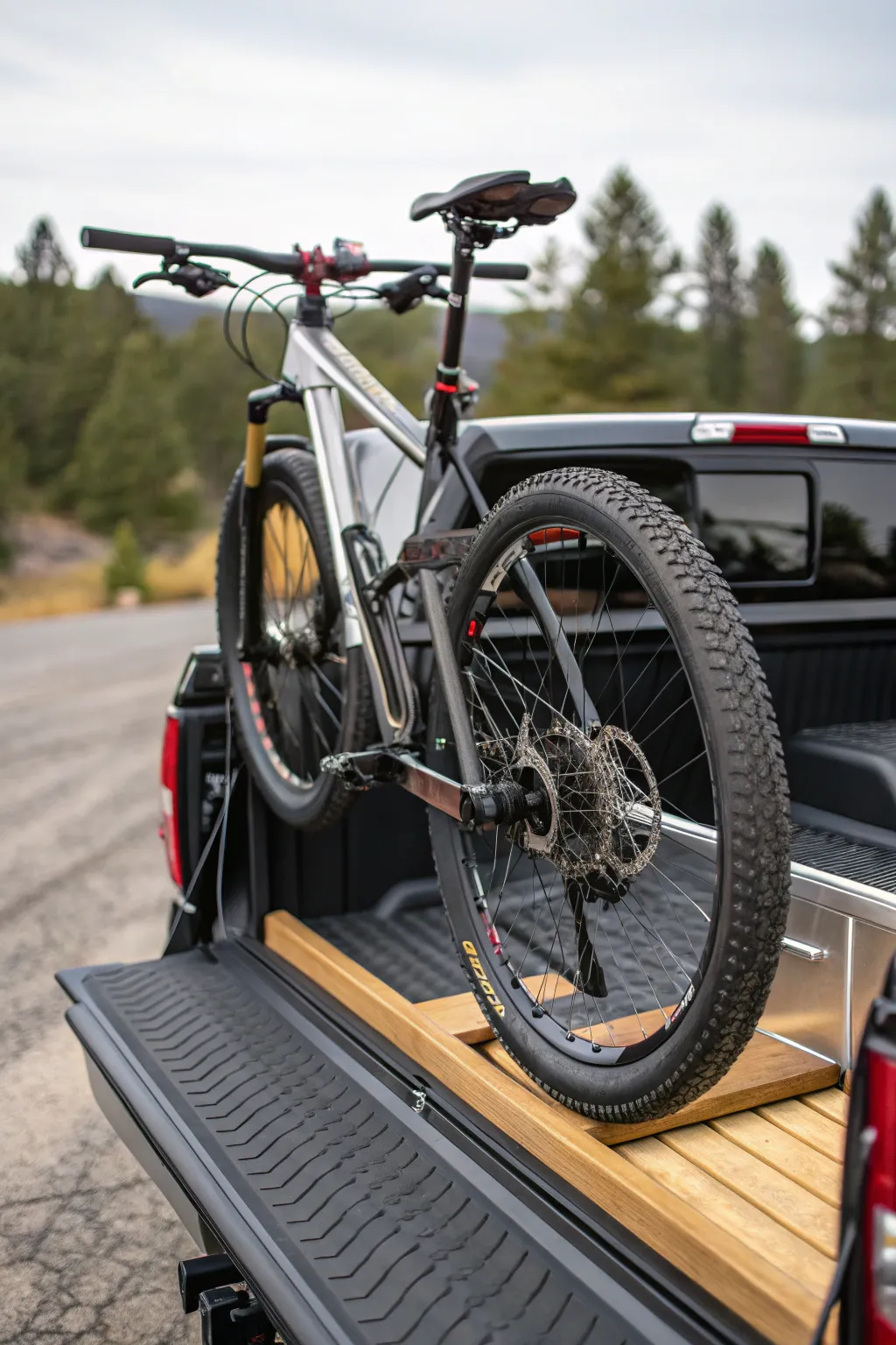 Elevate your adventure with a finely crafted compact bike rack—where craftsmanship meets convenience.