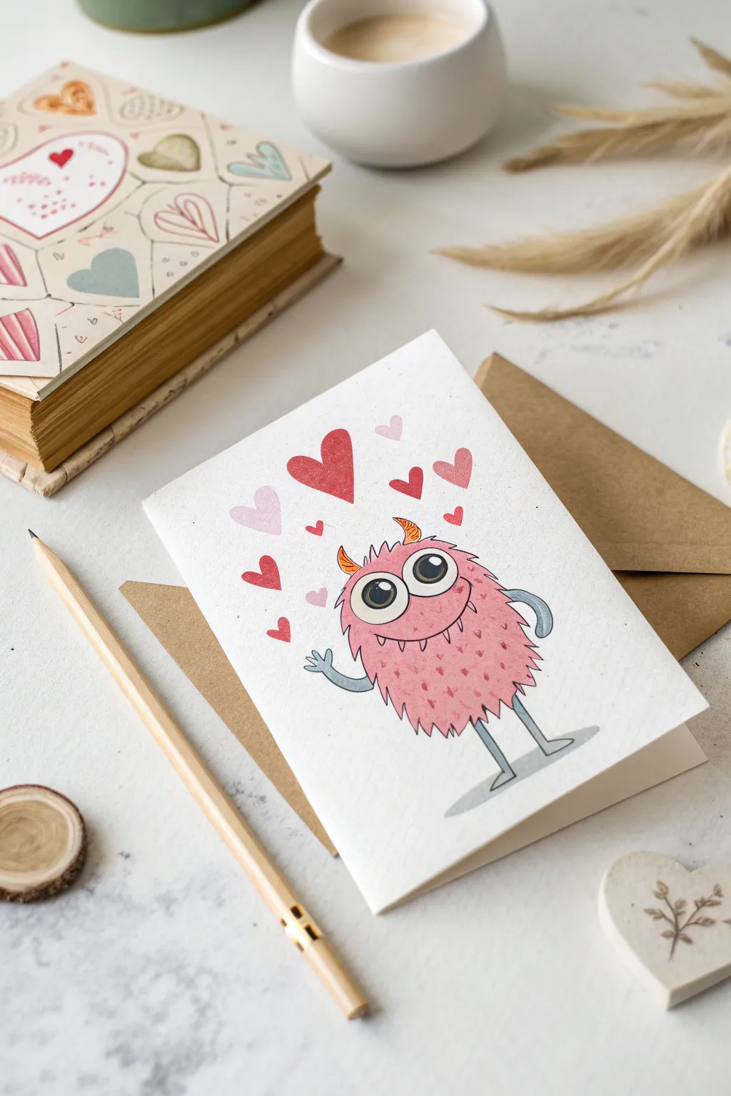 Celebrate friendship with a touch of whimsy and craftsmanship. #MonstrouslyAwesome