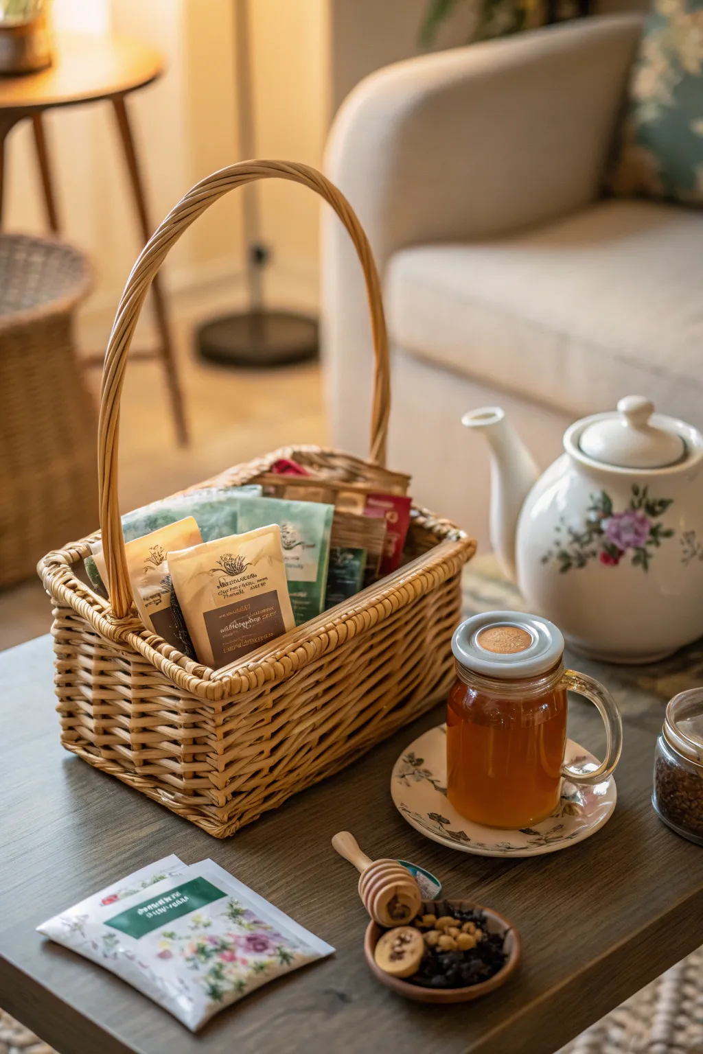 Sip in style with this elegant tea time treat.