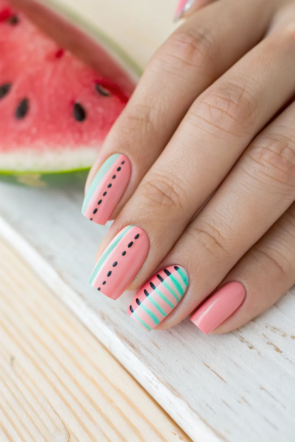 Embrace the unexpected with this refreshing watermelon twist.