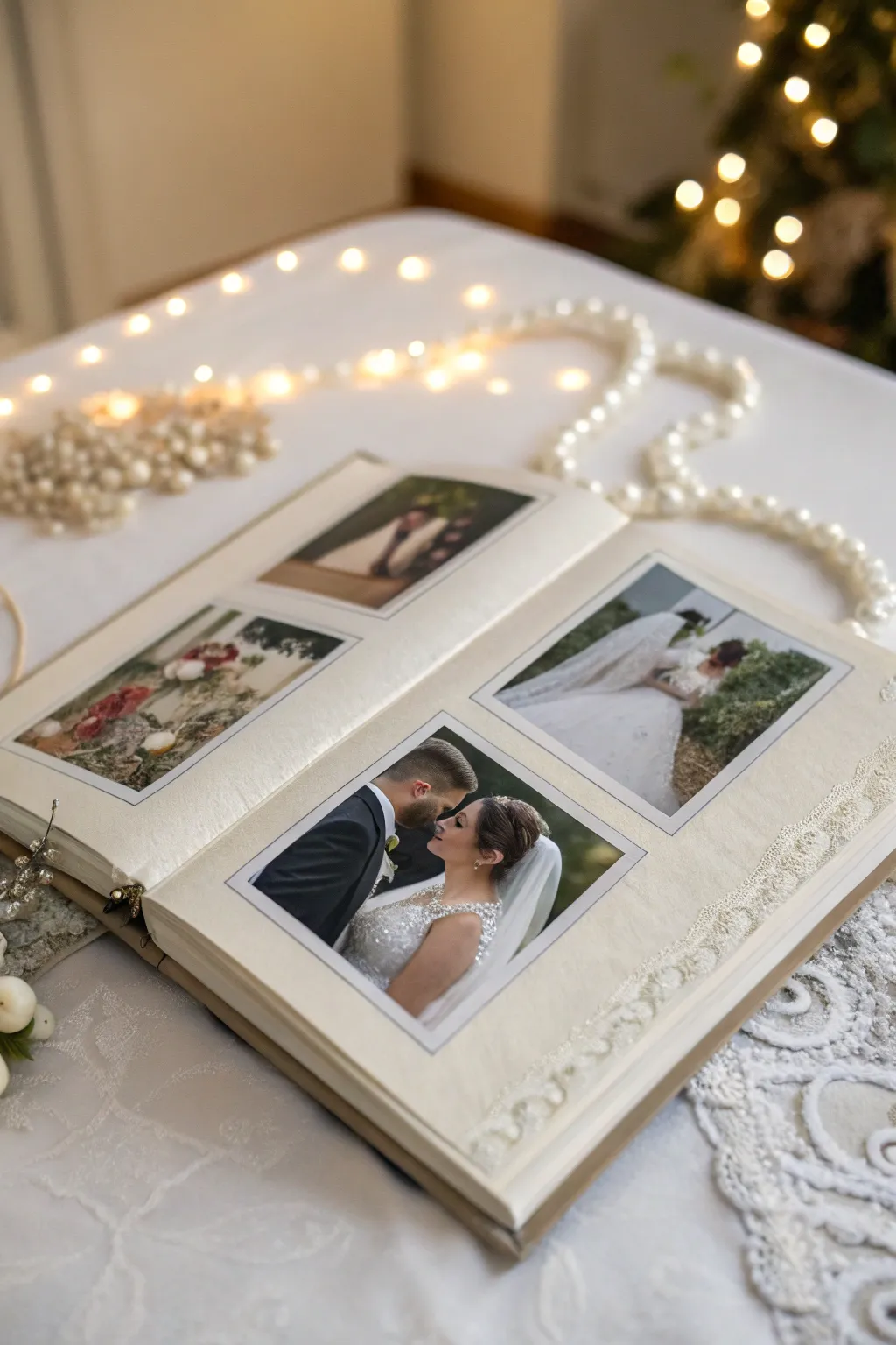 A cherished collection of wedding memories.