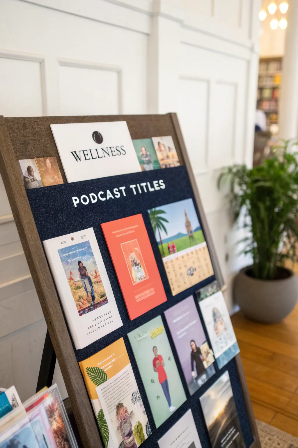 Books and podcasts to broaden your wellness horizons.