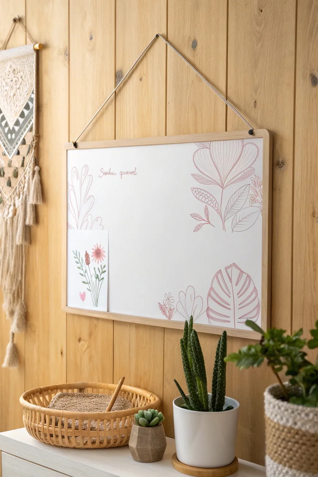 Unleash your creativity with a touch of minimalist elegance. #ArtisticFlair #ScandinavianBoho