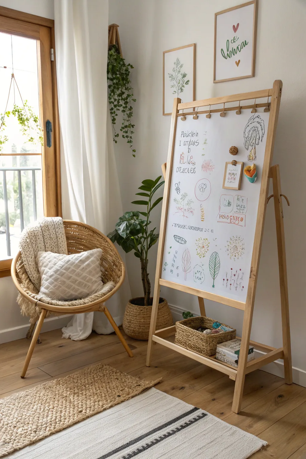 Unlock your creativity in a serene space designed for inspiration and artistry.