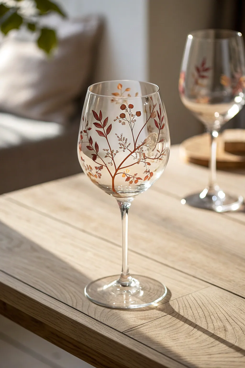 Vintage Vines: A touch of elegance for your romantic evenings.