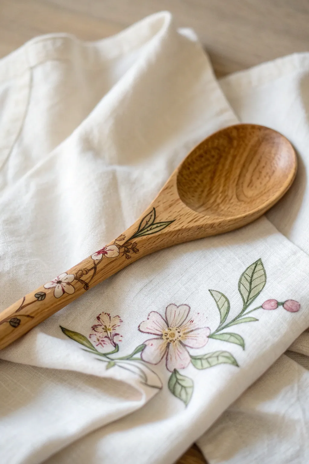 Transform cherished moments into timeless treasures with handcrafted wooden spoon keepsakes.