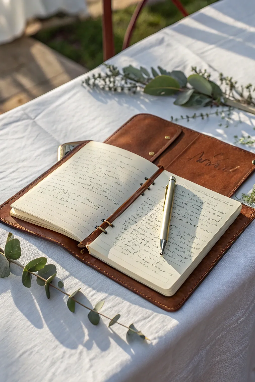 Capture your journey: A personal growth journal that beautifully chronicles your milestones.