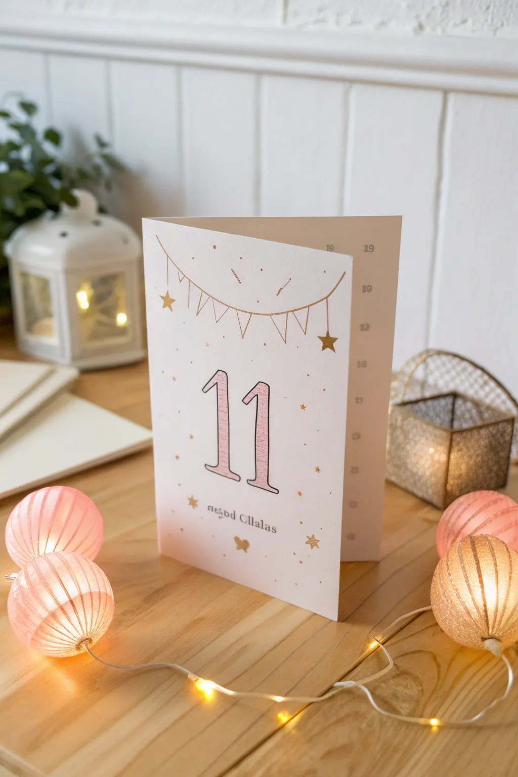 Illuminate their special day with a card that glows with love and craftsmanship.