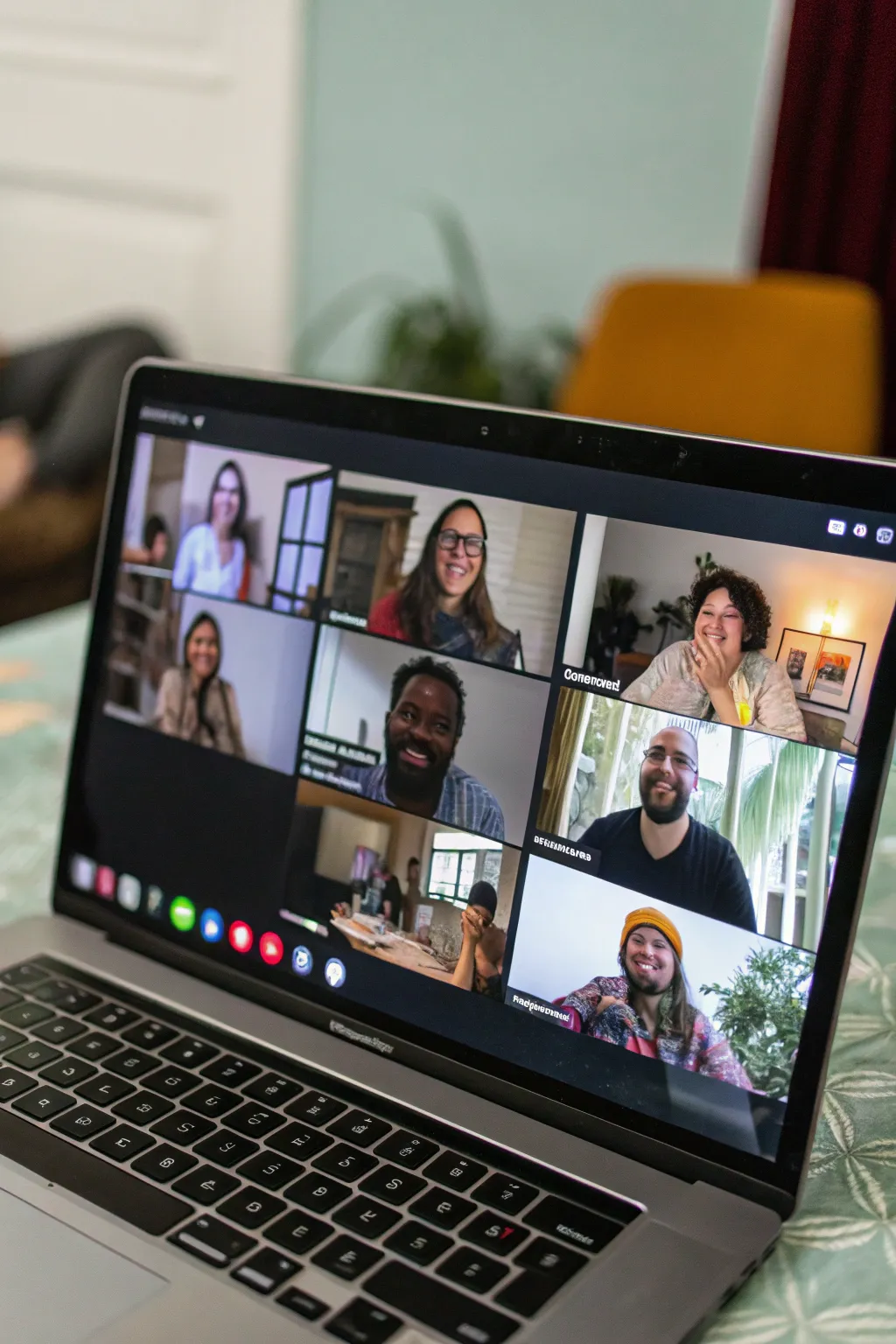 A virtual gathering to celebrate with loved ones afar.