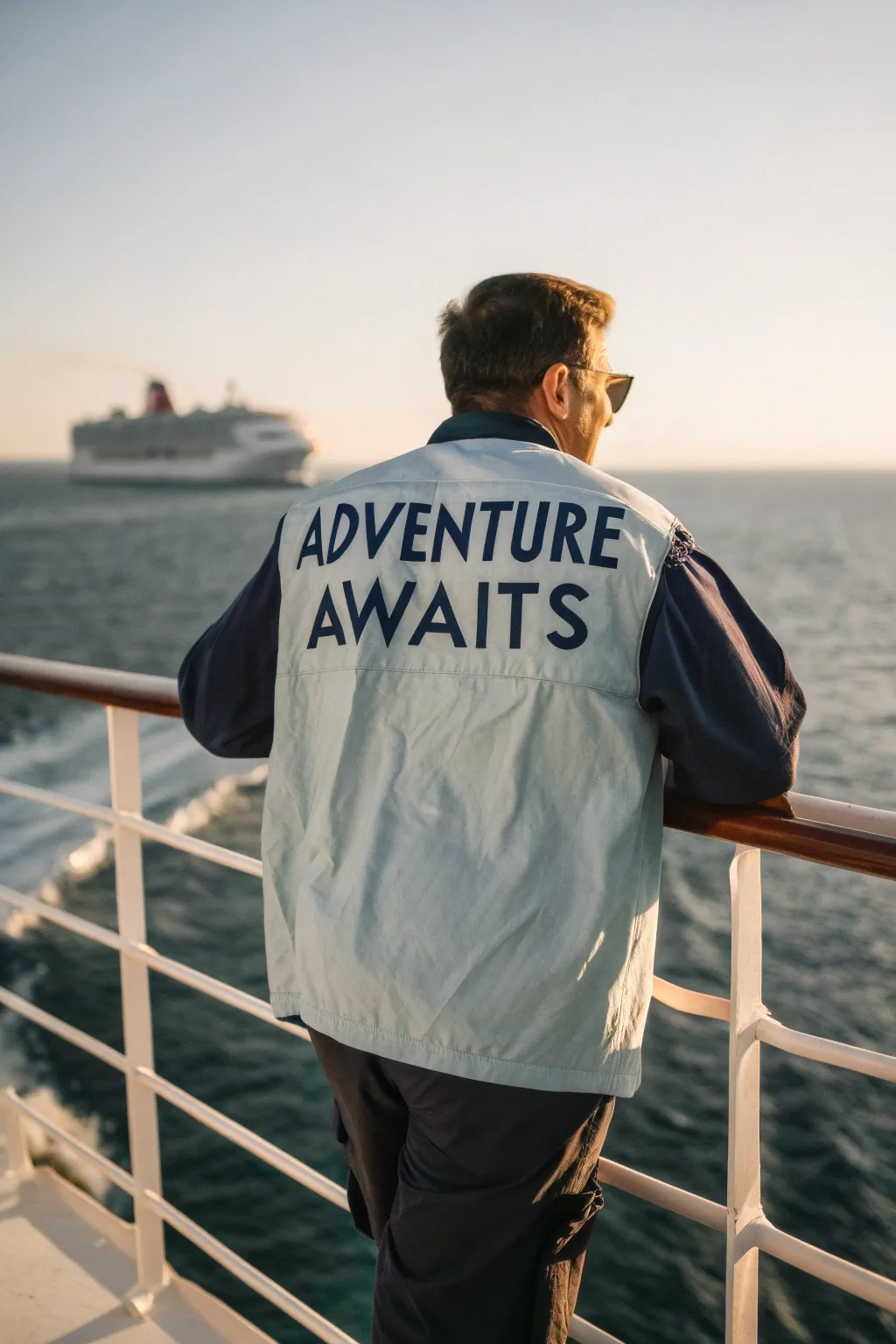 Encourage exploration with an adventurous slogan on your birthday shirt.
