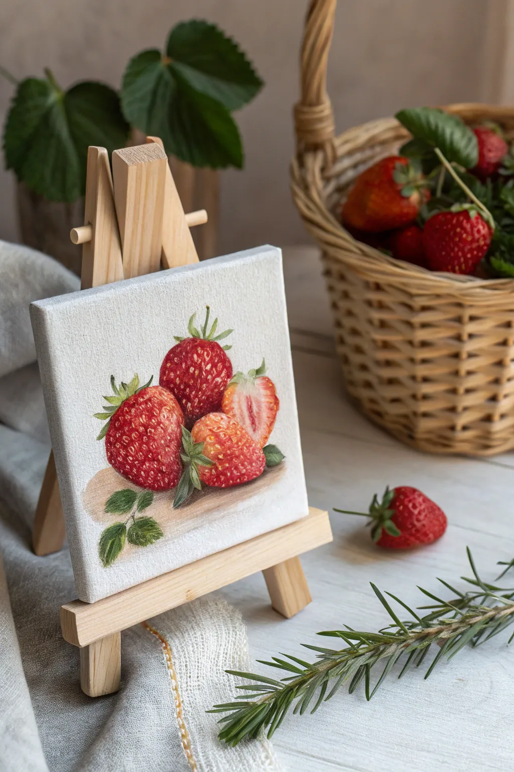 Capture the sweetness of summer with a splash of strawberry charm.